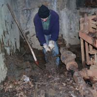 Der Kampf mit dem Schlamm