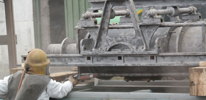 Es ist der Sand, der strahlt