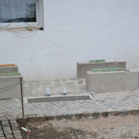 Guter Untergrund ist vorbereitet