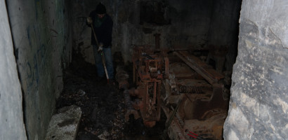 Karl-Heinz in der Schlammschlacht