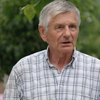 Karl-Heinz ist (fast) am Ziel