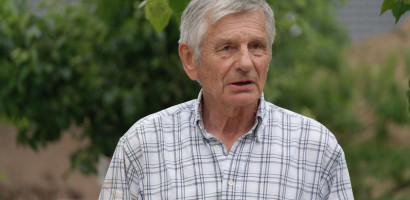 Karl-Heinz ist (fast) am Ziel