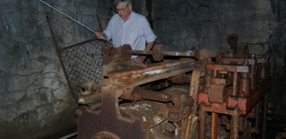 Karl-Heinz Warzok nimmt Maß