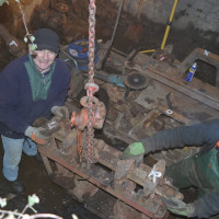 Teilstück kommt an die Angel