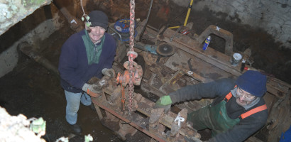 Teilst&uuml;ck kommt an die Angel