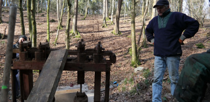Wie kommt das Teil nun den Berg hoch
