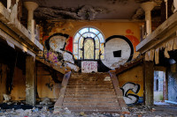 enric mammen lost place abandoned hotel poland verlassener ort