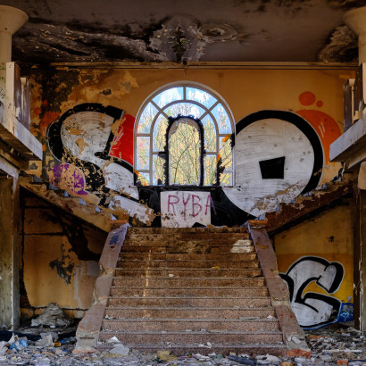 enric mammen lost place abandoned hotel poland verlassener ort