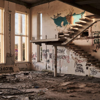 enric mammen lost place abandoned hotel poland verlassener ort