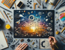 Microsoft-Designer - Alles im Quadrat