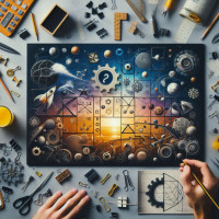 Microsoft-Designer - Alles im Quadrat