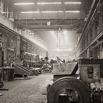 Helmut May - Alte Maschinen