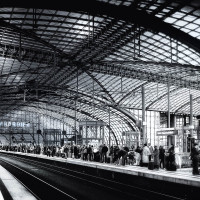 Helmut May - Bahnhof