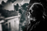 Helmut May - Doppelbelichtung