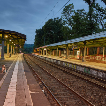 Joachim Konradi - Bahnhof