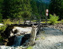 Griesbachtal Holzbr&uuml;cke