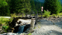 Griesbachtal Holzbr&uuml;cke