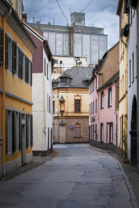 Die Arbeiter sind schon weg gezogen