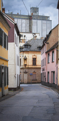 Die Arbeiter sind schon weg gezogen