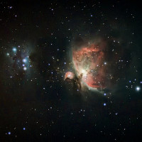 M42 der Orionnebel
