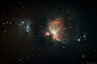 M42 der Orionnebel