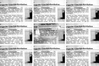 Schärfe - Unschärfe