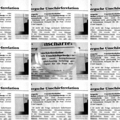 Schärfe - Unschärfe Schärfe - Unschärfe