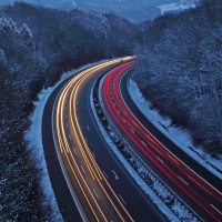 17 J&uuml;rgen Uhl - Lichtspuren