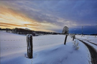 32 Joachim Konradi - Schneelandschaft