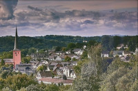 33 Joachim Konradi - Blick auf Much