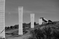 Betonpfeiler der Hochmoselbr&uuml;cke