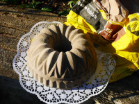 Frischer Betonkuchen