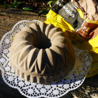 Frischer Betonkuchen Frischer Betonkuchen
