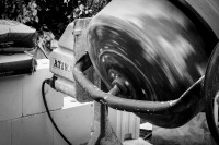 Jonny-Beton an de Mischmaschiene 