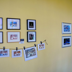 Bilder unserer Ausstellung Villa Much 