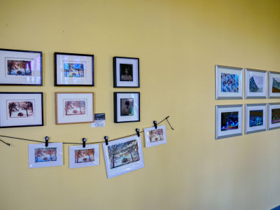 Bilder unserer Ausstellung Villa Much 