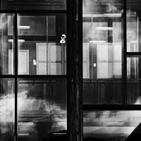 Blick aus dem Fenster ins Fenster