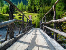 Griesbachtal Holzbr&uuml;cke