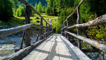 Griesbachtal Holzbr&uuml;cke