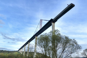 hochmoselbruecke im bau