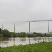 hochmoselbruecke imnebel