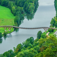 Tatzelwurm Br&uuml;cke