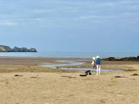 Stille - Malerin am Atlantik -