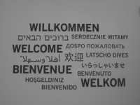 willkommen