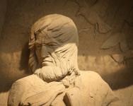 Für kurze Zeit-aus Sand gebaut