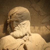 Für kurze Zeit-aus Sand gebaut