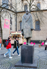 Konrad Adenauer Denkmal Konrad Adenauer Denkmal