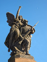 Krieger Denkmal Bensberg von 1881