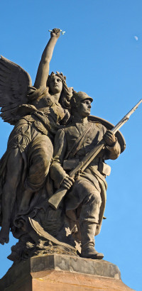 Krieger Denkmal Bensberg von 1881