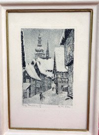 20-WernerTroempert-Hier Radierung 1